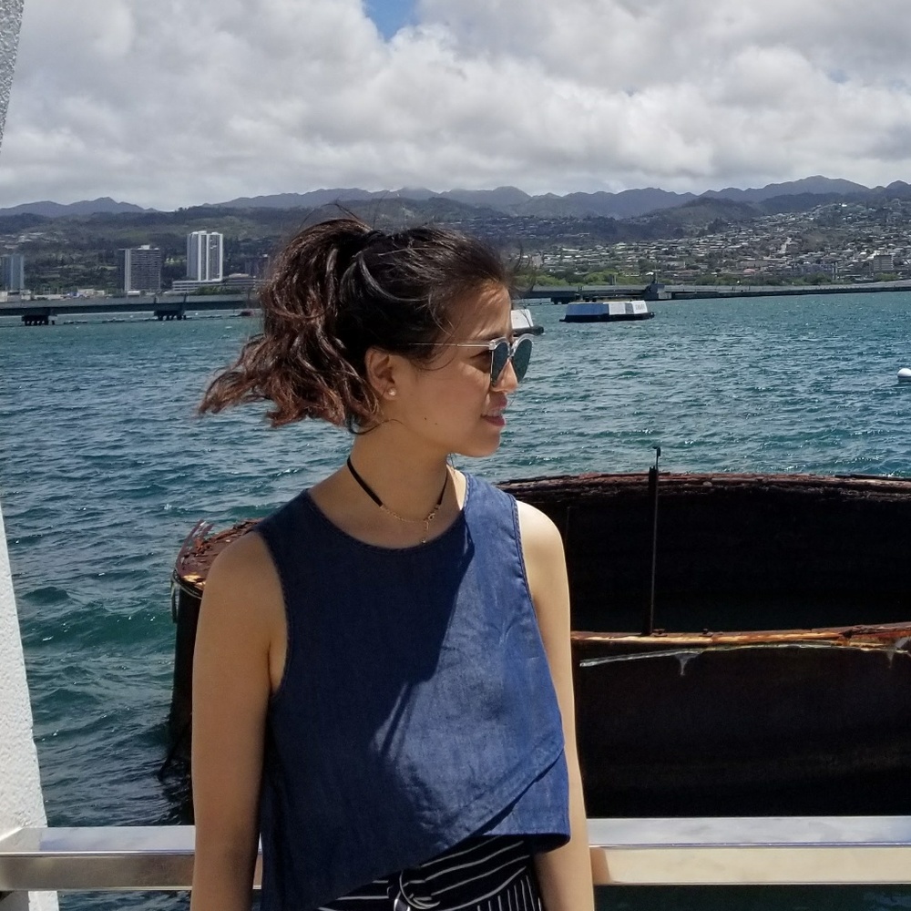 Club monaco jean tan top XS